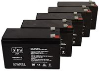 Minuteman PRO1000RT 12V 9Ah UPS Replacement Battery (4 Pack)