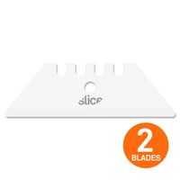 Slice 10524 Utility Blade, Never Rusts, Lasts 11x Longer Than Steel, Finger-Friendly Edge, Safer Choice, 2