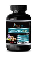 Heart Health Vitamins for Women - Astragalus Root Premium 4:1 Extract 1200 MG - Astragalus Capsules 1000mg - 1 Bottle 90 Capsules