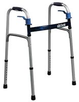 Complete Medical Walker Folding Adult Trigger Release Drive, 27.6 Pound