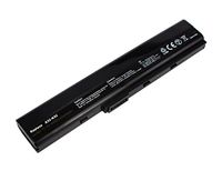 6-Cell 4400mAh Laptop Computer Battery Replacement For Asus K52JR, K52JT, K52JU, K52JV, K52N