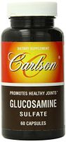Carlson Labs Glucosamine Sulfate, 750mg, 60 Capsules