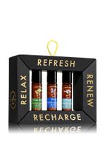 Bath & Body Works Aromatherapy ESSENTIAL OIL THERAPY Relax & Recharge Gift Set