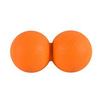 Peanut Manual Massage Ball for Back/Neck/Foot Pain and Deep Tissue, Gym Yoga Sports Fitness Body Roller Massager for Plantar Fasciitis, Muscle Soreness Relax, Trigger Point Release