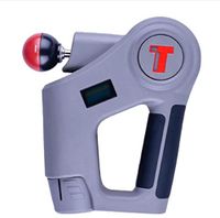 TimTam PowerMassager™ Pro – Handheld Percussion Massager – Deep Tissue Muscle Recovery Gun – Personal Therapy Massaging