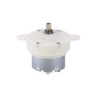 Wal front DC 12V Gear Motor High Torque Slow Speed Micro Electric Motor Gearbox 3 RPM 4mm Shaft Diameter