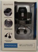 Sight-n-Sound Binoculars