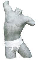 SS4915229 - Leader Hernia Belt, White, Small