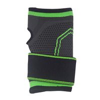 1 Pair 3D Weaving Nylon High Elastic Adjustable Wrist and Palm Brace Bandage Fitness Yoga Wrist Support Compression Can Relieve Wrist Pain,Sprains,and Recovery (XL)