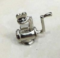 1:12 Dollhouse Miniature Silver Meat Cutter For Kitchen Room Scene Landscape в«