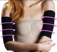 New ToneUp Arm Shaping Sleeves - Women Elastic Shaperwear Slimming (Black)