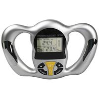 WoCoo Health Detector,Handheld Wireless Hot Body Fat Monitor Body Mass Index BMI Body Fat Analyzer Health Monitor(Sliver ,24×15.9×3.8cm)