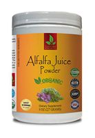 antioxidant Supplement for Women - Alfalfa Juice Organic Powder - Pure and Potent Ingredients - Alfalfa Bulk herb - 1 Can 8 OZ (50 Servings)