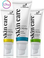 ArtNaturals Hand Cream Repair Set - (3 x 2 Fl Oz / 60ml) - for Extremely Dry, Cracked and Aging Hands - Retains Moisture and Protects Skin from Working and Aging - Gift Set