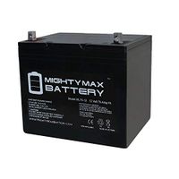 Mighty Max Battery ML75-12 12V 75Ah Replacement Battery for Lakematic Wheelchair Brand Product