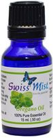 Swiss Mist - Oregano Essential Oil 100% PURE & NATURAL - UNDILUTED Therapeutic Grade - 0.50 oz Bottle - Perfect for Aromatherapy, Relaxation, Skin Therapy & More!