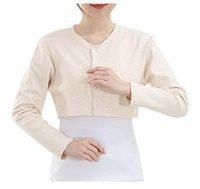 Shoulder Warmers(Thin),Protect Cervical Spine,Soothe Migraines,Long Sleeve,G
