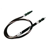 TWIKIK Washable Hookah Hose 5.9FT Durable Shisha Hose Hookah Pipe with Detachable Mouth Tips Hookah Accessories (Black)