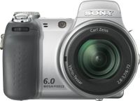 Sony Cybershot DSC-H2 6MP Digital Camera with 12x Optical Image Stabilization Zoom (OLD MODEL)