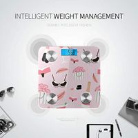 Bluetooth Scale Digital Weight Cartoon Cute Sexy Beautiful Underwear Wight Scales Body Fat Composition Monitor Analyzer with Smartphone App for Body Management-396 Lbs