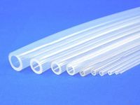 1/4" I.D. x 3/8" O.D. Silicone Tubing (500F) - 5 Feet