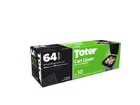 Toter EMW6393318, 64 Gallon, Black