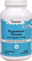 Vitacost Magnesium Taurate - 120 Vegetarian Tablets