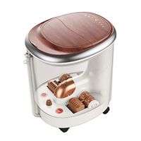 Foot Spa Machine, Multi-Function Automatic Massage Foot Bath Home Electric Heating Thermostatic Foot Bath
