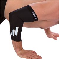 Fitaire Premium Copper Elbow Compression Sleeve - deal for Basketball, Tennis, Golf - Effective Elbow Support Providing Faster Recovery (Medium)