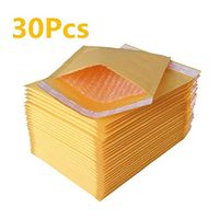 Bags Wrapping Supplies - 30pcs Lot Bubble Bags Mailers Padded Shock Proof Absorption Envelopes Paper Mailing Pack - Wedding Paper Bag Flower Paper Paper Custom Bag Bag Candy Wedding Favor G