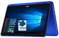 Dell Flagship Inspiron 11.6" HD 2-in-1 Convertible Touchscreen Laptop/Tablet- Intel Quad-Core Pentium N3710 up to 2.56GHz, 4GB RAM, 500GB HDD, MaxxAudio, 802.11bgn, Bluetooth, HDMI, Webcam, Windows 10
