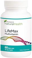 LifeMax Multivitamin: Adult Multivitamin with Telomere Protection, Spectra antioxidants, Revolutionary Full Spectrum Anti-Aging, Live Longer, Heart Health, Blood Sugar. 60 Vege-caps (30-Day Supply)