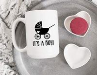 It39s a boy Baby Announcement Pregnancy Announcement We39re Pregnant Gender Reveal