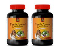 libido Enhancer for Women Natural - Female Arousal Enhancement Complex - maca Root for Women - 2 Bottles 120 Capsules