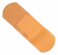 Dynarex Corporation Sheer Bandage Strips, 1"x3"