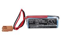 Replacement Battery for GE FANUC CNC 16/18-B, FANUC CNC 21-B, FANUC CNC Power Mate 0, FANUC CNC Power Mate D, FANUC CNC Power Mate E, FANUC CNC Power Mate F, FANUC CNC Power Mate H