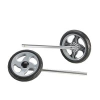 Drive Nimbo Non-Swivel Front Wheels, 1 Pair, Model - KA-8100