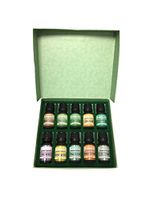 Top Essential Oil Gift Set - Best 10 Aromatherapy Oils - Lavender, Lemongrass, Peppermint, Sweet Orange, Tea Tree, Cedarwood, Thyme, Basil, Citronella, Spearmint - Therapeutic Grade - 10 mL by Sponix