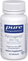 Pure Encapsulations - Pycnogenol 100 mg - Hypoallergenic Supplement to Promote Vascular Health and Provide Antioxidant Support - 30 Capsules