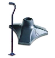 Able Tripod Cane Base