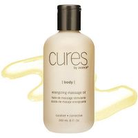 Cures by Avance Energizing Massage Oil 8 fl oz.