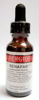 Energique Renapar Hemeopathic Remedy 1oz Support Kidney Function