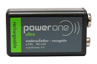 12 x 9 Volt Varta (P7/8H) NiMH Batteries (180 mAh)