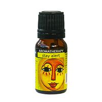 Earth Solutions (ES) Essential Oils Blend | Stay Alert Affirmation Oil 10ml | Excellent Adult and Kids Essential Oils Energizer Aromatherapy/Anti Fatigue Essential Oils