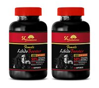 Weight Loss Detox Cleanse - Female LIBIDO Booster - longjack Supplement - 2 Bottles (120 Capsules)
