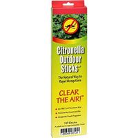 Neem Aura Naturals Outdoor Citronella Sticks by Neem Aura