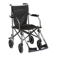 Travelite Transport Chair In A Bag Gunmetal Grey