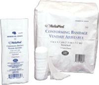 ReliaMed Non-Sterile Synthetic Conforming Bandage 3" x 4.1 yds. (12/Box) (Box of 12 Each)