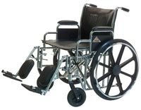 Graham Field Paramount Wheelchair, 24x18, Desk Arm, Elevating Legrest, 1/Ea, GHF5P010530