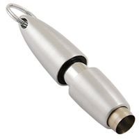 Xikar Pull Out Punch, Razor Sharp 9mm Cigar Punch, Silver